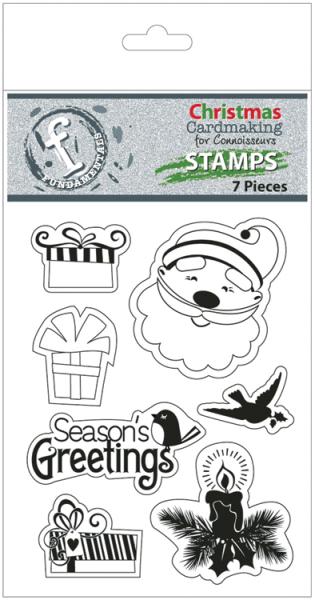 Fundamentals Christmas Cardmaking - Christmas Icons Stamps