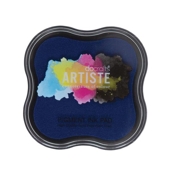 Artiste Pigment Ink Pads Blue #550108