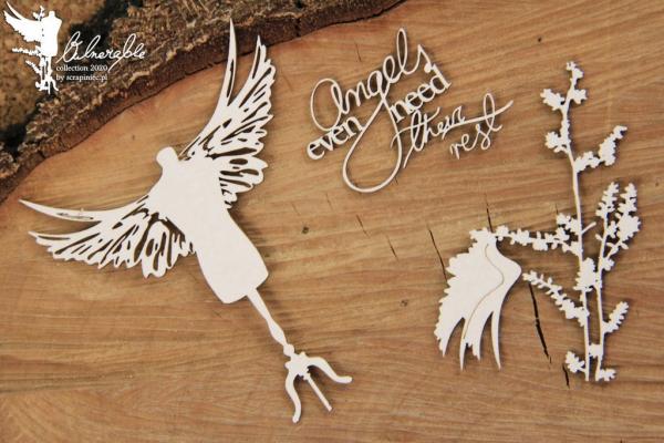 Scrapiniec Chipboard Vulnerable Small Angels need their rest