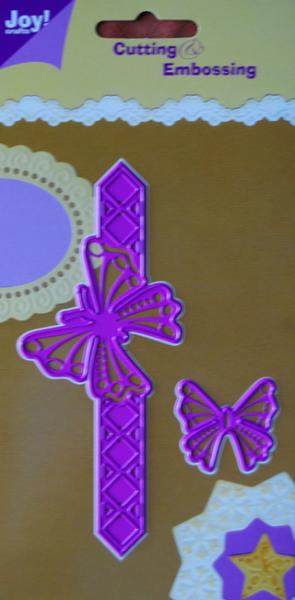 Joy! Crafts Cutting-embossing Butterfly Border