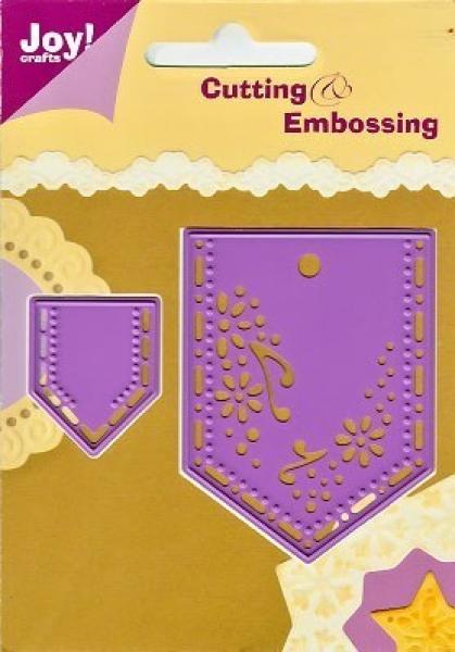 Joy! Crafts Cutting-embossing Pocket Set 2