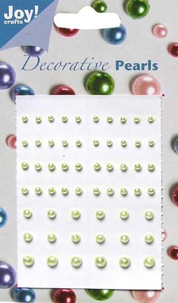 Joy Crafts Decorative Pearls Light Green 6020/0004