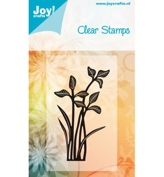 Joy! Crafts - Clear Stamp Leaves #1