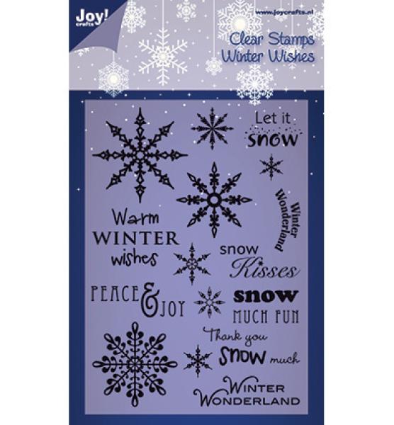 Joy!Crafts Clearstamp Warm Winter Wishes (en)