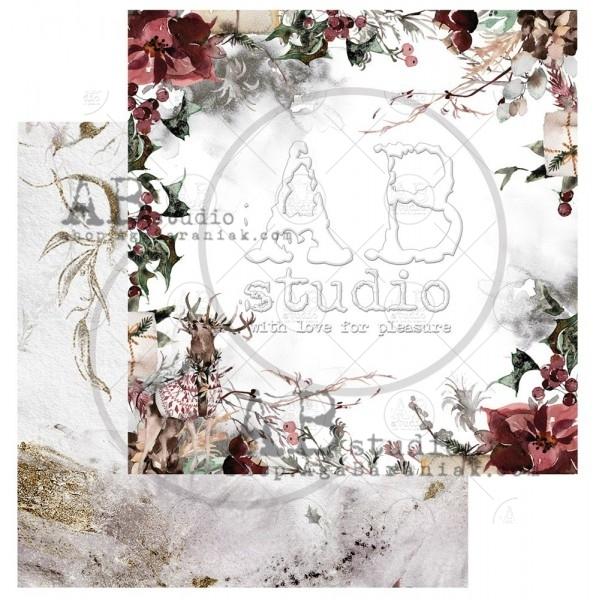 A.B Studio 12x12 Paper Pad Breeze of the Forest