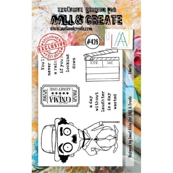 AALL & Create Clear Stamp A7 Set #428 Charlie