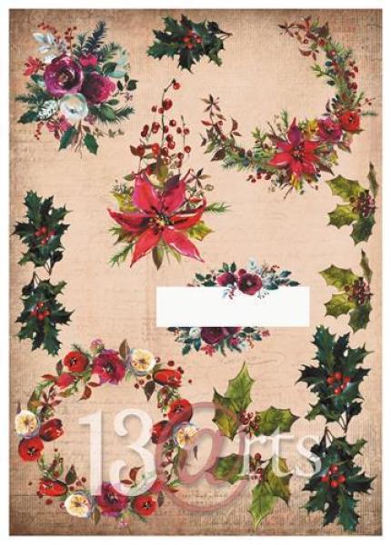 13@rts A4 Paper Set Christmas Traditions