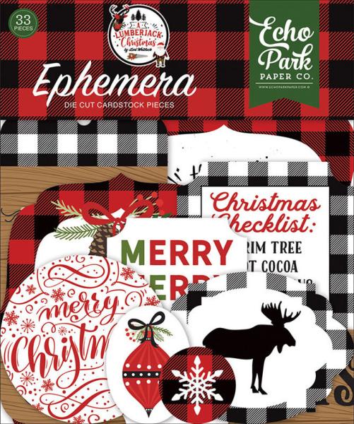 Echo Park A Lumberjack Christmas Mega Bundle