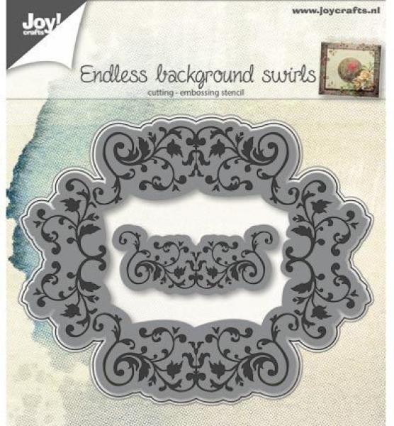 JoyCrafts Stanze Endless Background Swirl #6002/0649