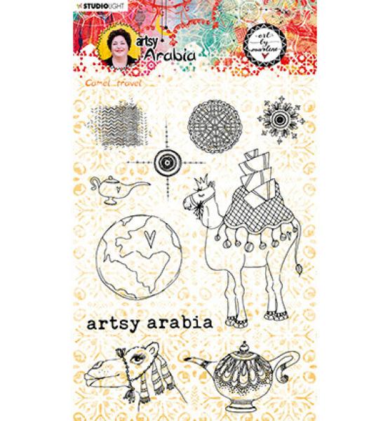Art By Marlene Clear Stamps Artsy Arabia #60