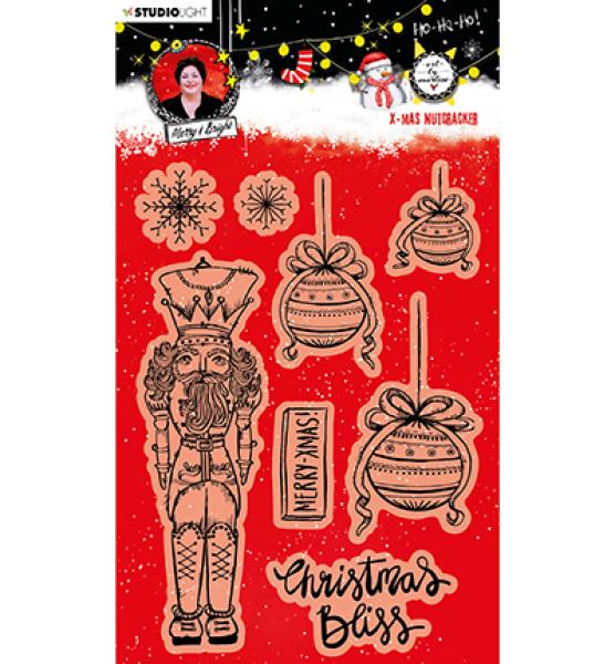 Art By Marlene Clear Stamps Christmas Nutcracker #81