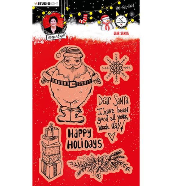 Art By Marlene Clear Stamps Dear Santa #84