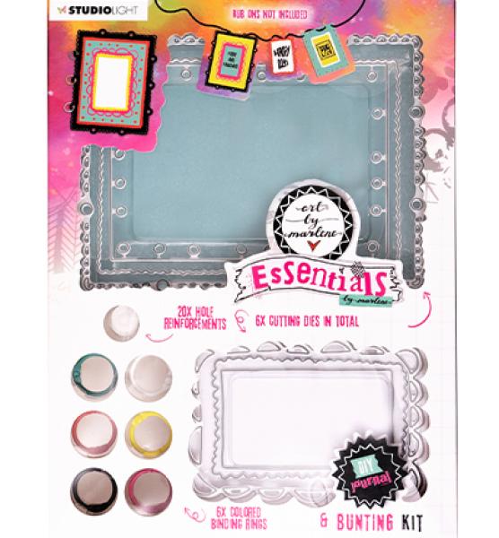 Art by Marlene Journal and Bunting Kit Essentials nr.06