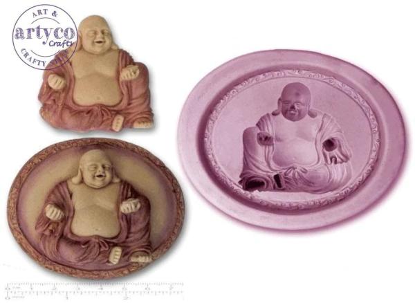 Artyco Crafts Mould Buddha Plaque