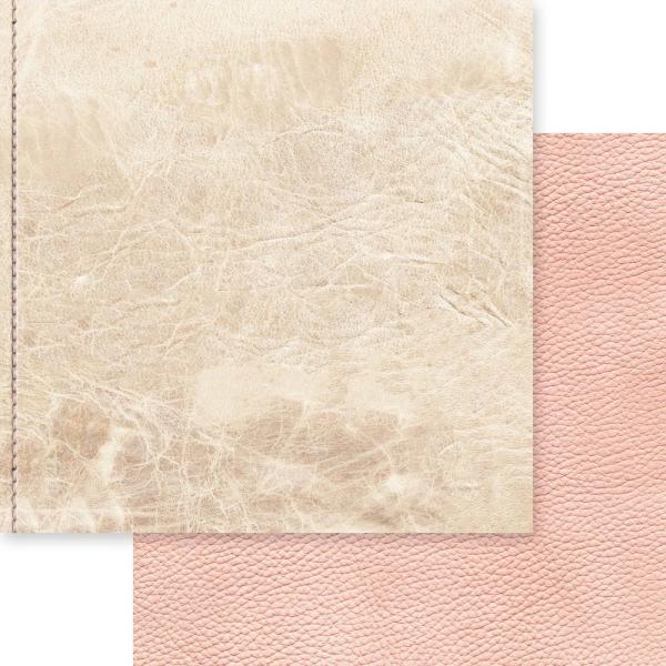 Asuka Studio 12x12 Paper Pad Leather & Wood Texture