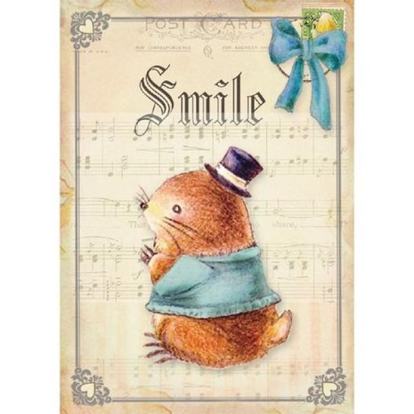 Asuka Studio Journaling Cards Forest Friends