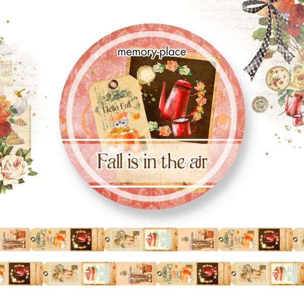Asuka Studio Washi Tape Fall Is In The Air 2