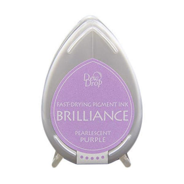 Brilliance Dew Drop Pigment Ink Pearlescent Purple