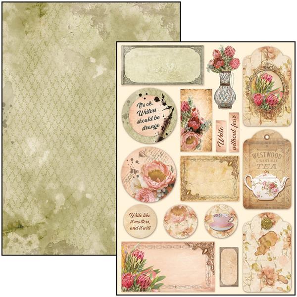 Ciao Bella A4 Creative Pad The Muse Limited Edition #CBCLE028