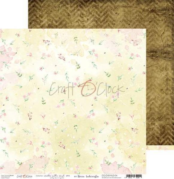 Craft O Clock 12x12 Paper Pad Hello Little Girl