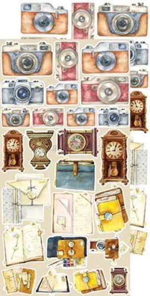 Craft O Clock Charming Extras Set Vintage
