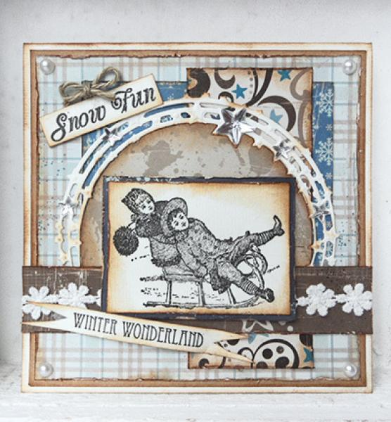 Marianne Design Cling Stamp - Winter Wonderland