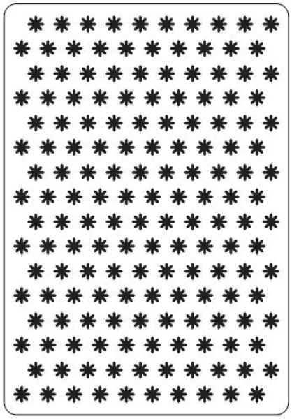 Crafts-Too Embossing Folder Small Flowers