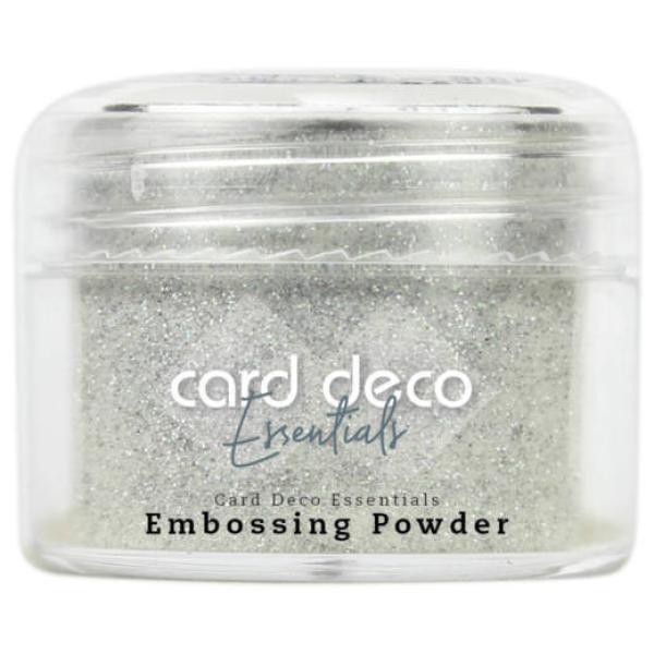 Card Deco Embossing Powder Glitter White  #008