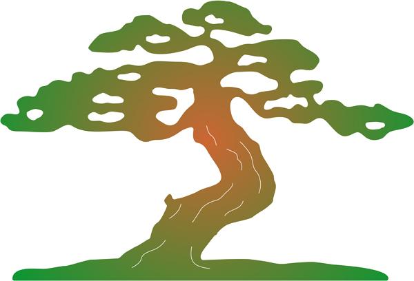 Cheery Lynn Designs Dies Bonsai Tree