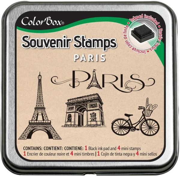 ColorBox® Souvenir Stamps Paris