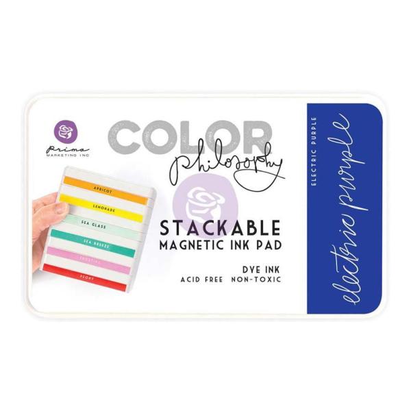 Color Philosophy Dye Ink Pad Electric Purple