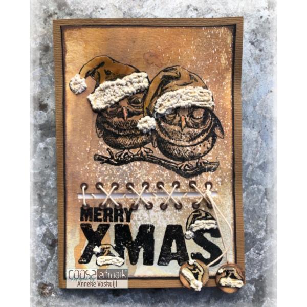 Coosa Crafts Clearstamps Xmas #074