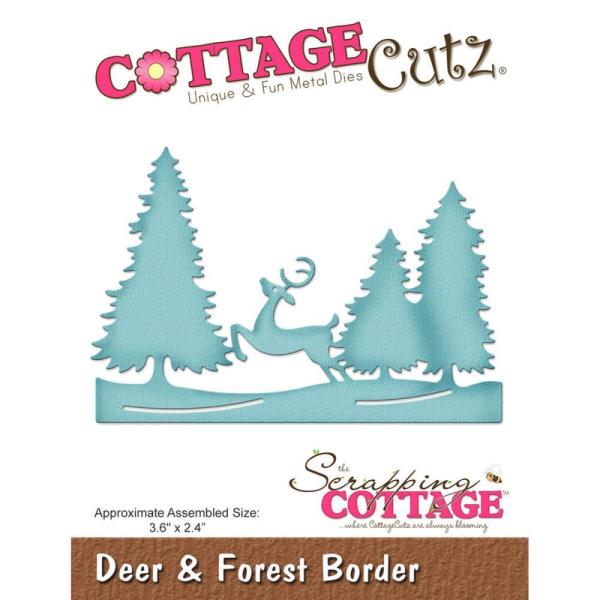 CottageCutz Die Deer & Forest