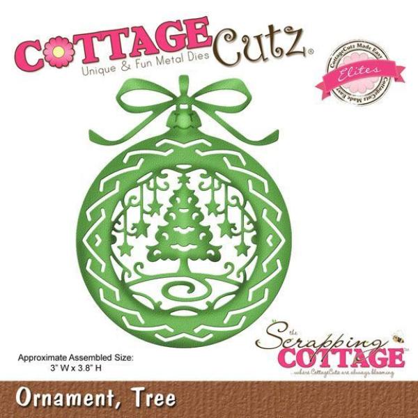 CottageCutz Die Ornament Tree