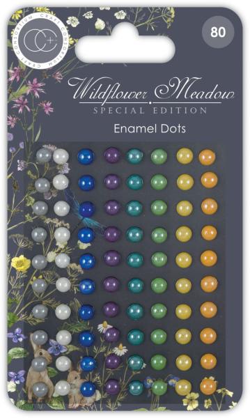 Craft Consortium Wildflower Meadow SE Adhesive Enamel Dots