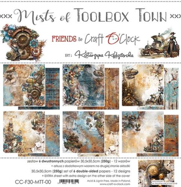 Craft O Clock 12x12 Paper Pad Mists Of Toolbox Town