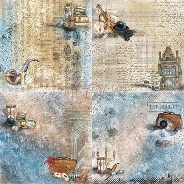 Craft O Clock 8x8 Paper Pad Age Of Mysteries
