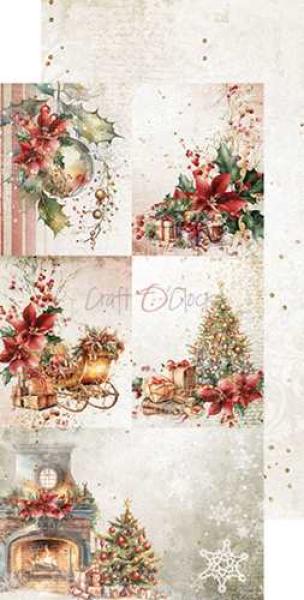 Craft O Clock Extras to Cut Christmas Treasure