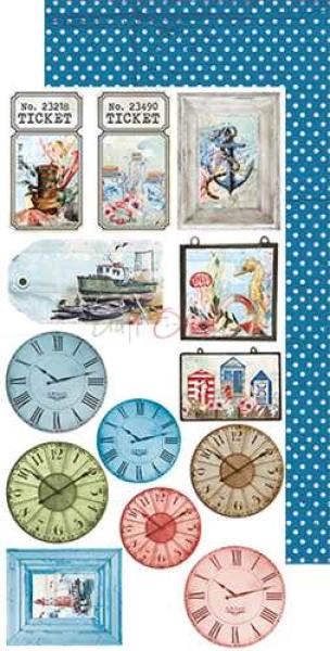 Craft O Clock Junk Journal Seaside Greetings