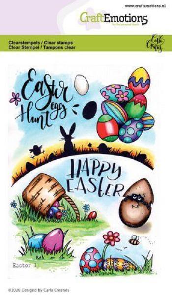 CraftEmotions Clearstamps A6 Easter Ostern #1668