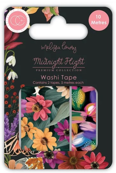 Craft Consortium Midnight Flight Washi Tape