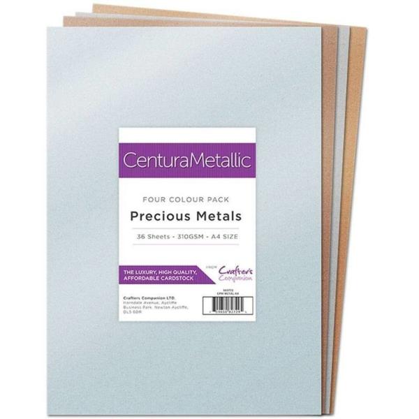 Crafter's Companion Centura Metallic Precious Metals