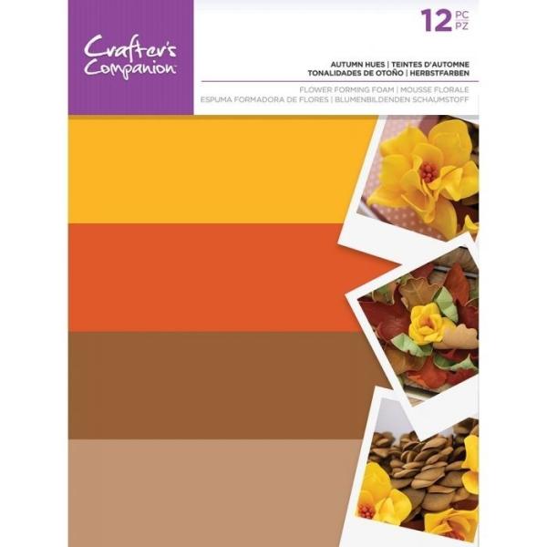 Crafter's Companion Flower Forming Foam Autumn Hues