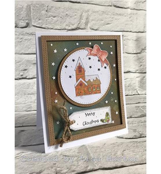 Creative Expressions Clear Stamps Set Scandi Christmas