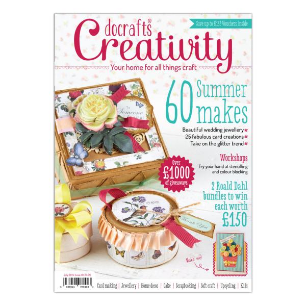 Creativity Magazine - Issue 48 - July 2014