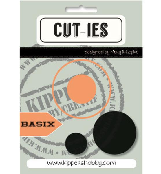 Cut-Ies BasiX Die Round
