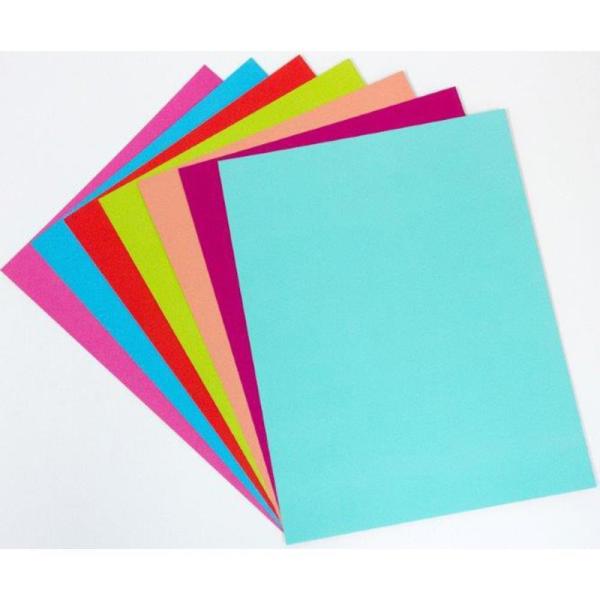 DCWV 8X11 Double-Sided Cardstock Brights