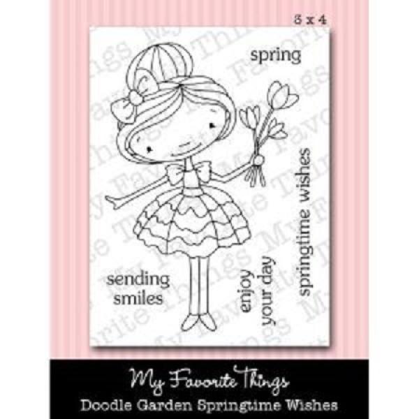 My Favorite Things - Springtime Wishes Clear Stamp