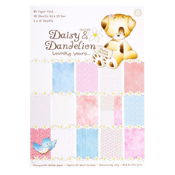 Daisy & Dandelion Bumper Kit Lovingly Yours