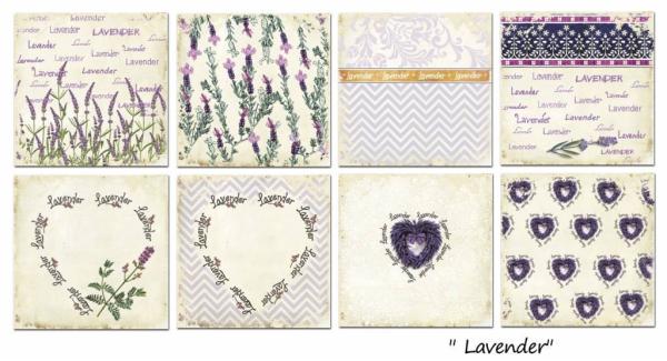 #431 Decorer 6x6 Paper Pad Lavender